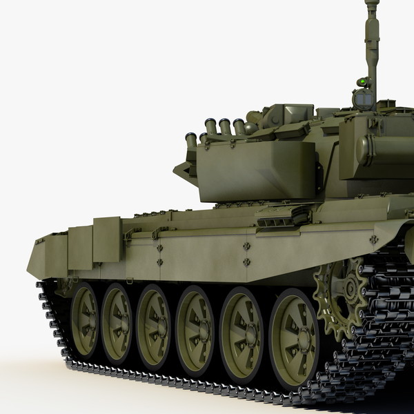 russian soviet battle tank 3d max - Russian Soviet Battle Tank T-90M Vladimir... by dimosbarbos